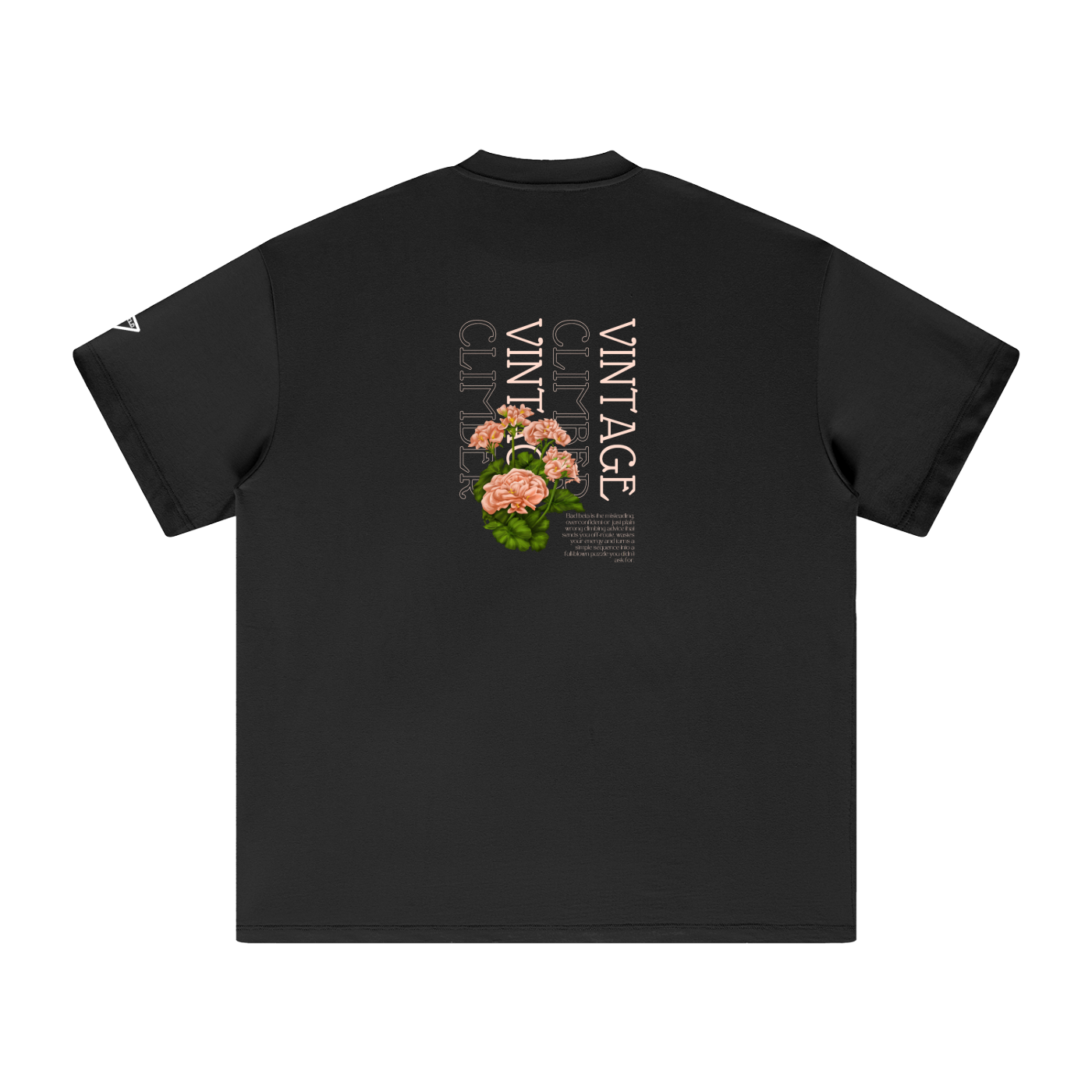 Vintage Climber Big-Fit Cotton T-Shirt