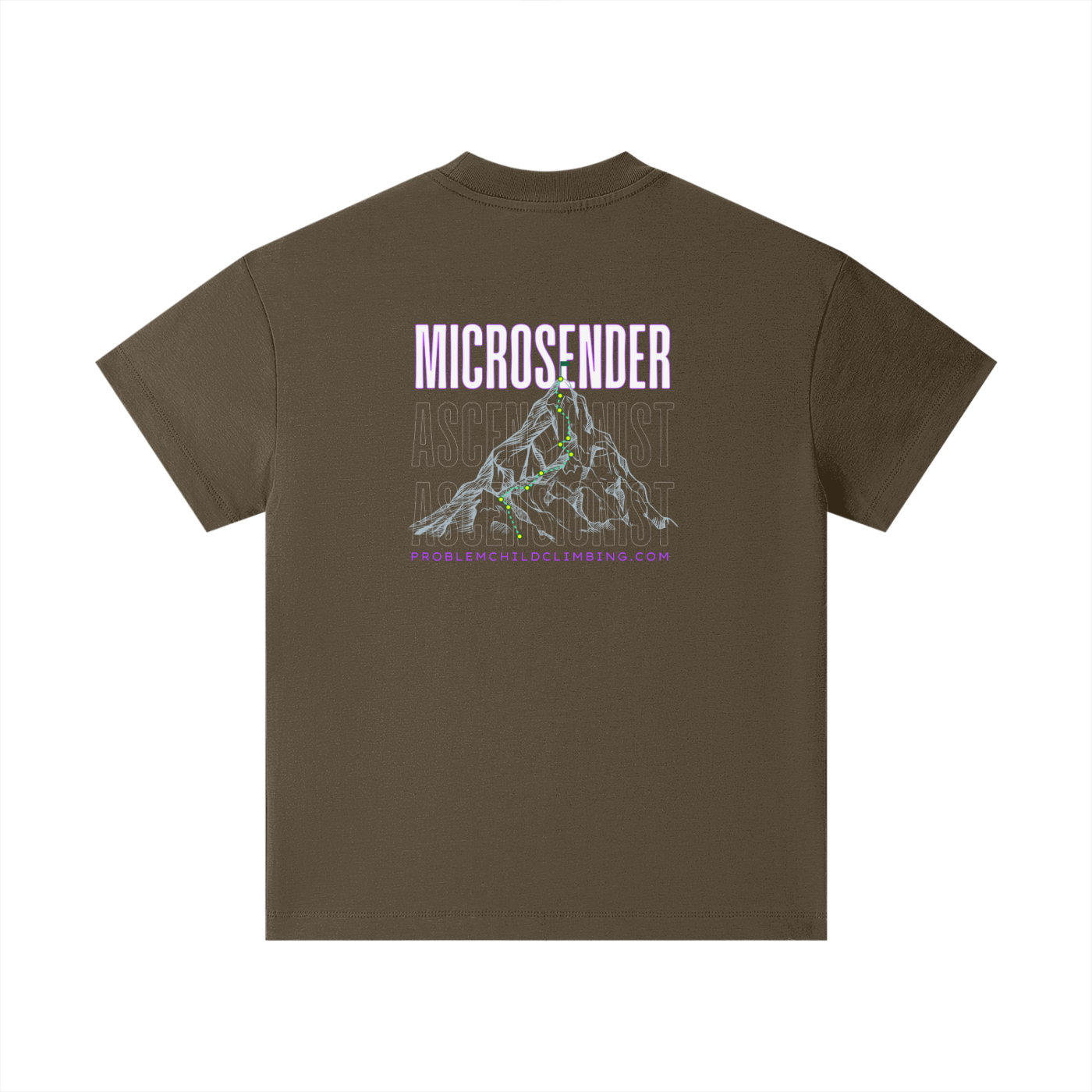 Microsenders Ascensionist Kids' Climbing T-Shirt