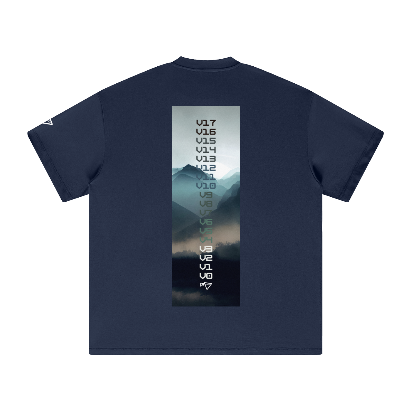 V-Grade Mountain Edition - Big-Fit Cotton T-Shirt