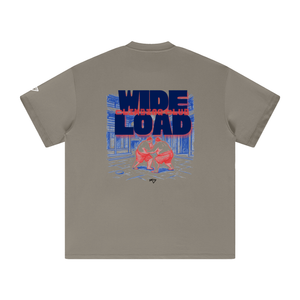 Wide Load Climbing Club - Sumo Big-Fit Cotton T-Shirt