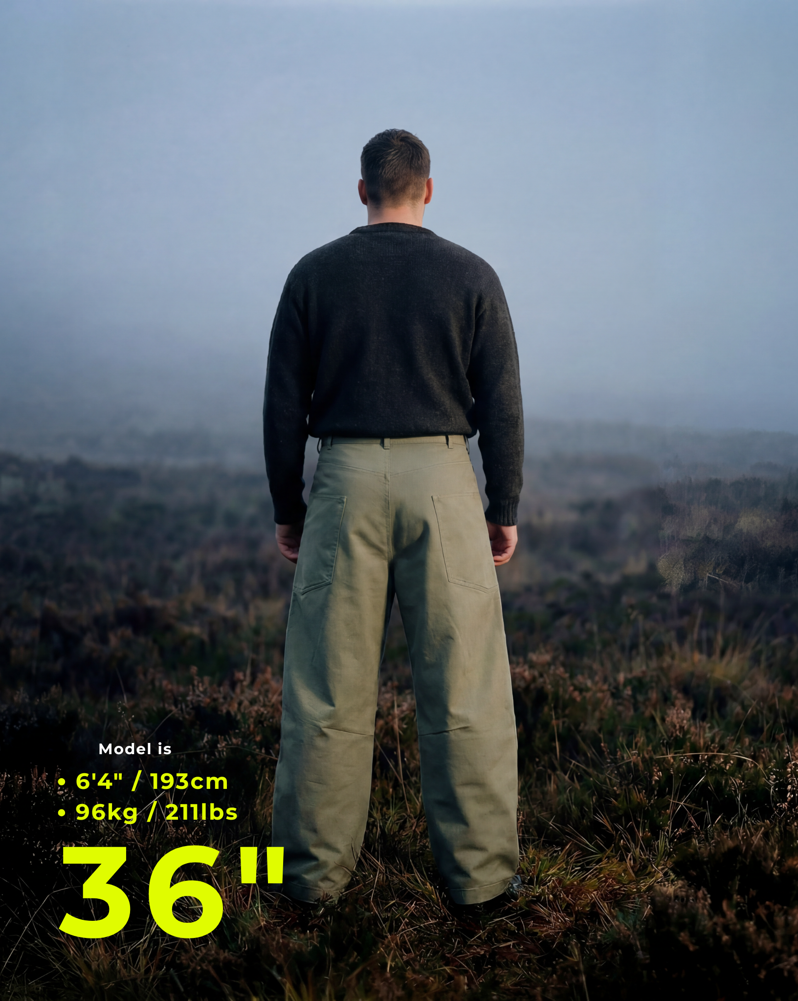 Men's Keg Leg Bouldering Pants