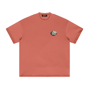 Microboulders Big-Fit Cotton T-Shirt