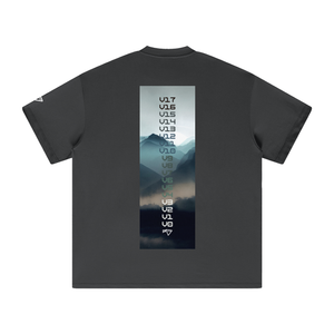 V-Grade Mountain Edition - Big-Fit Cotton T-Shirt