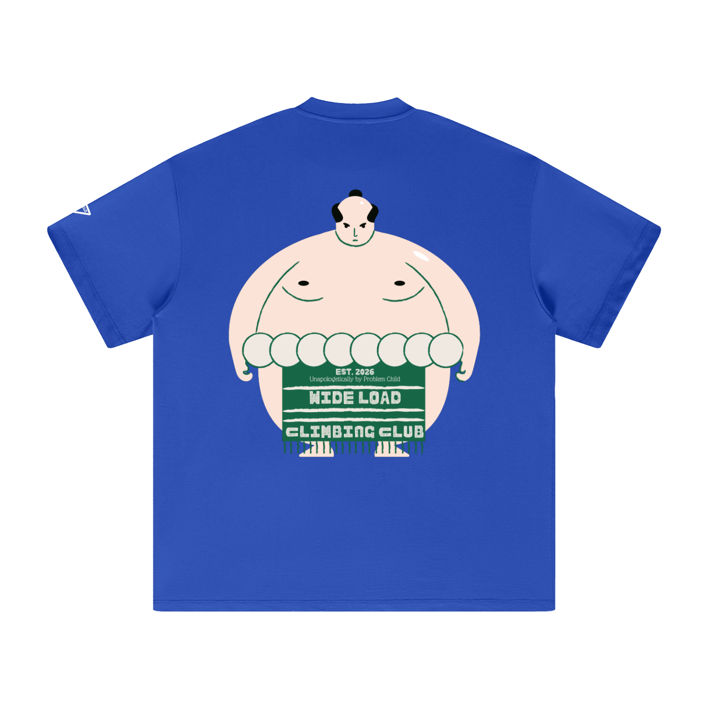 Wide Load Climbing Club Big-Fit Cotton T-Shirt