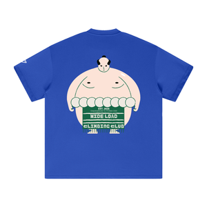 Wide Load Climbing Club Big-Fit Cotton T-Shirt