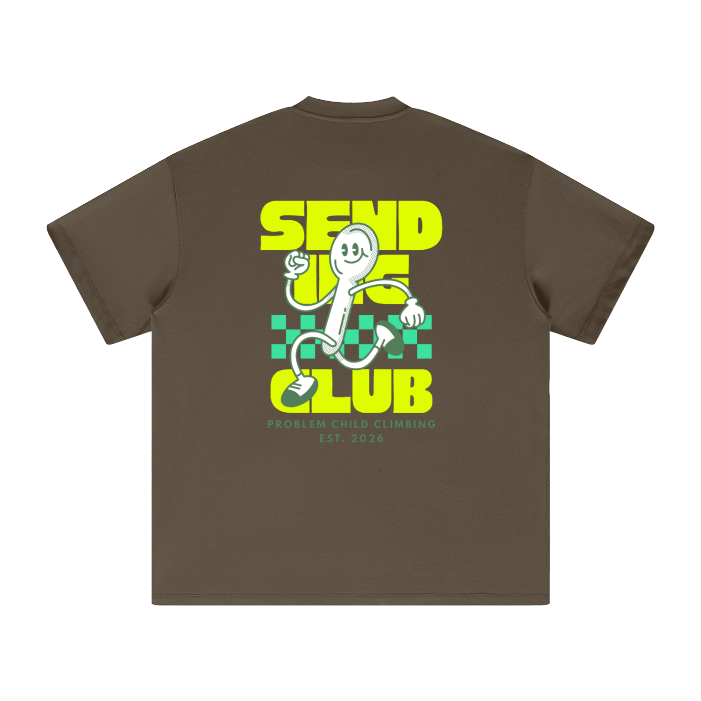 Sending Club Heavyweight Cotton Climbing T-Shirt
