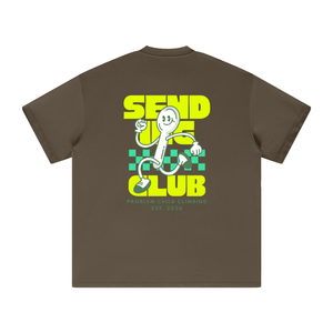 Sending Club Heavyweight Cotton Climbing T-Shirt
