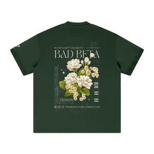 Bad Beta Schweres Baumwoll-T-Shirt