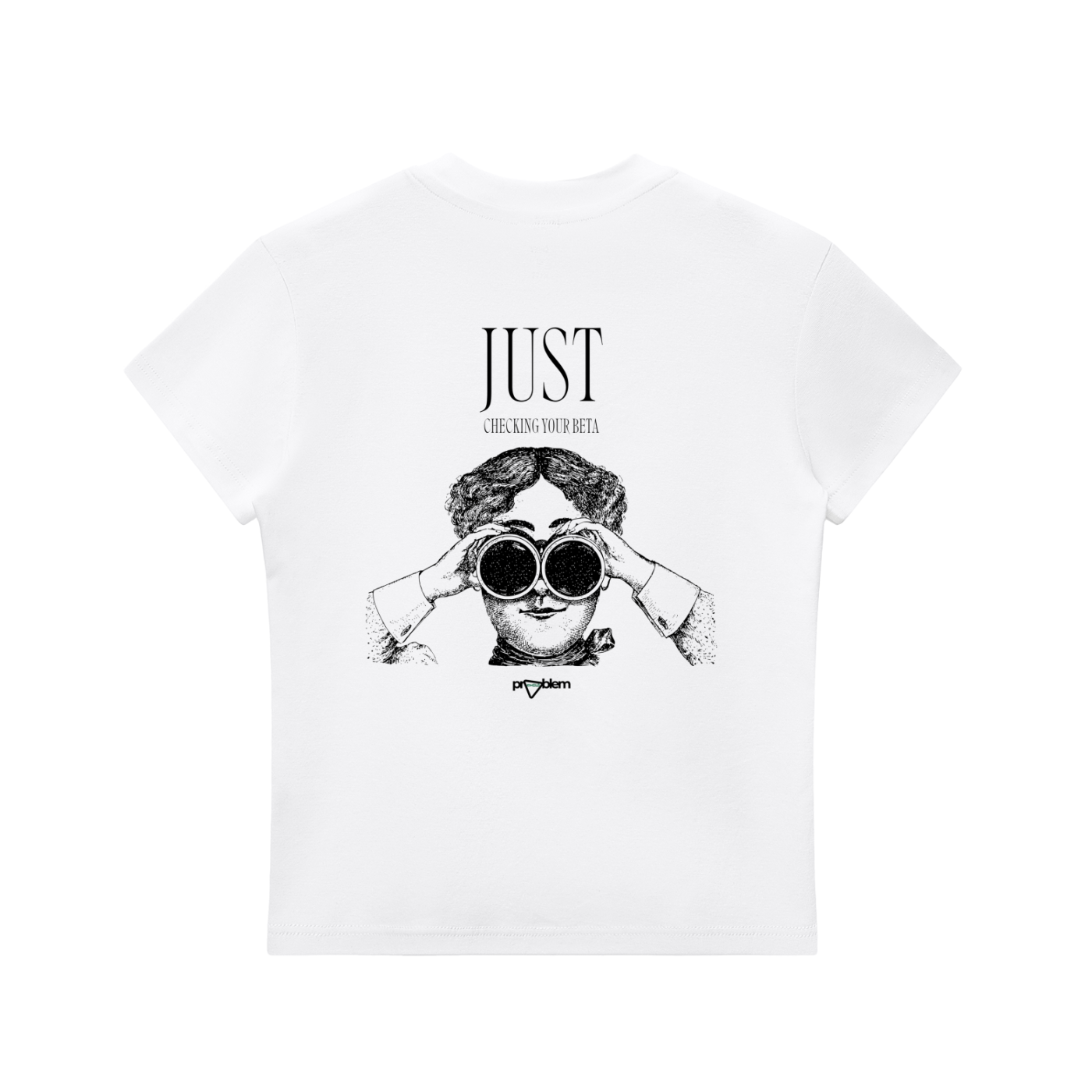 T-shirt Beta Voyeur pour femme