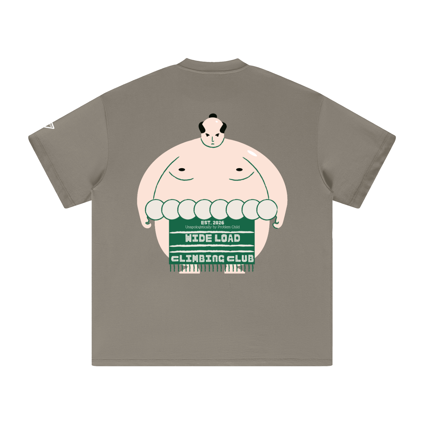 Wide Load Climbing Club Big-Fit Cotton T-Shirt