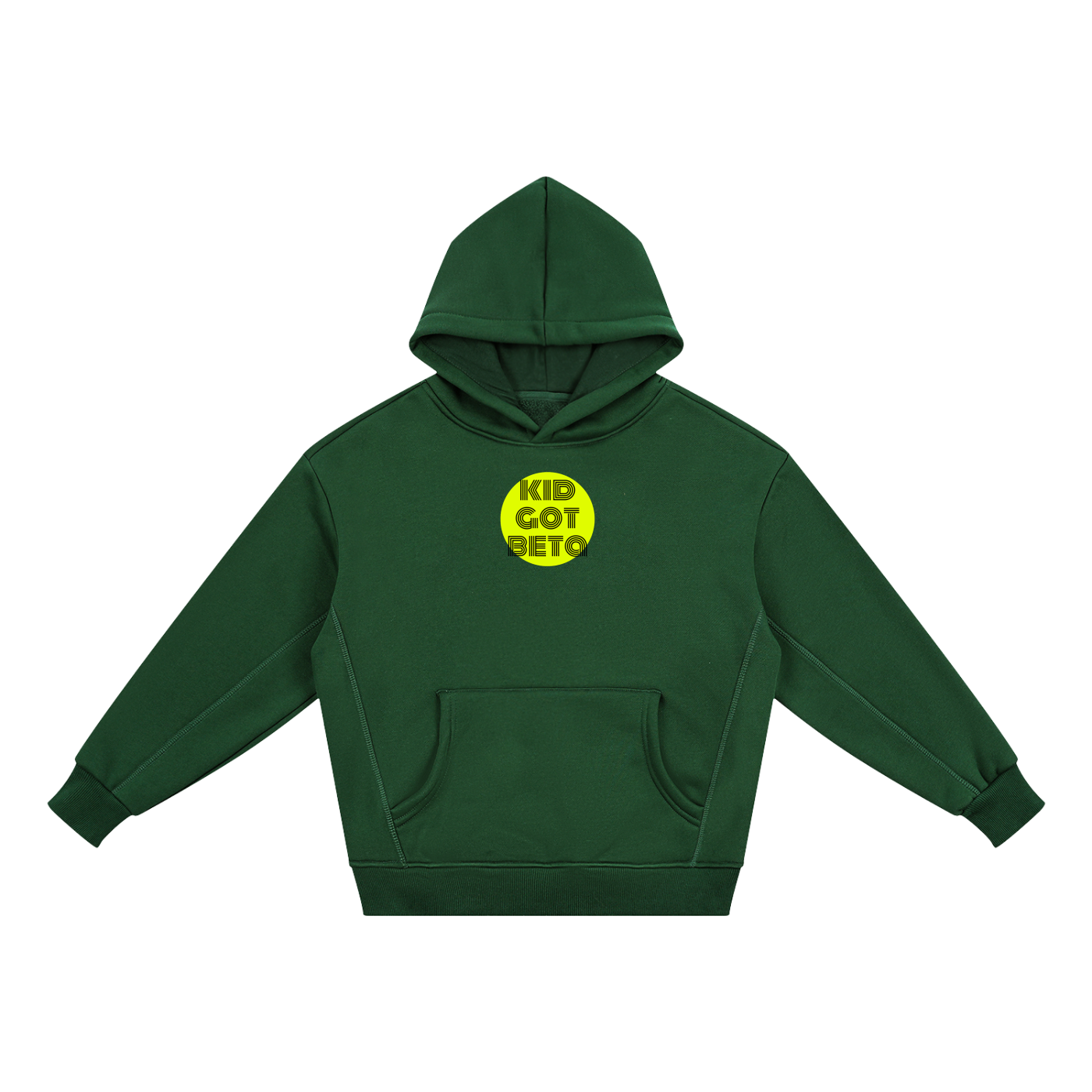 Microsenders Kid Got Beta Fleece Hoodie