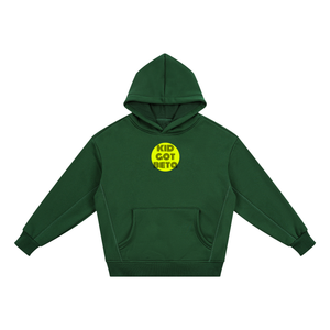 Microsenders Kid Got Beta Fleece Hoodie