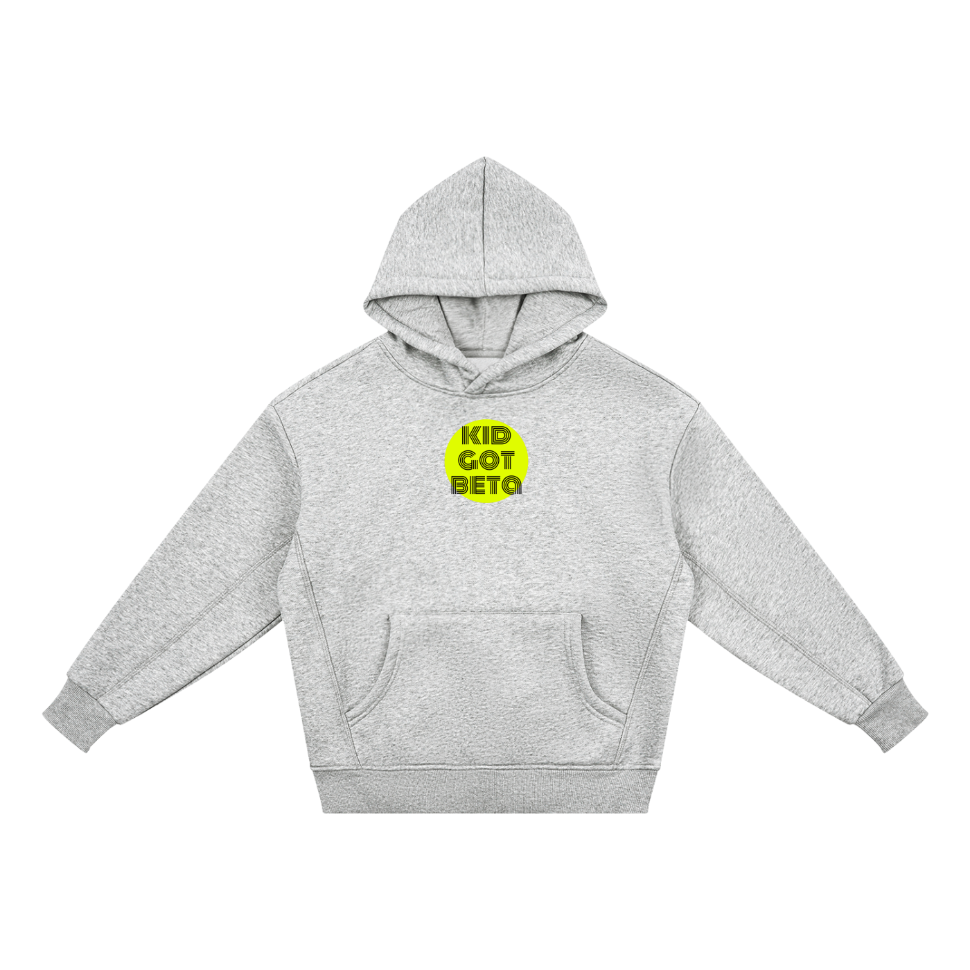 Microsenders Kid Got Beta Fleece Hoodie