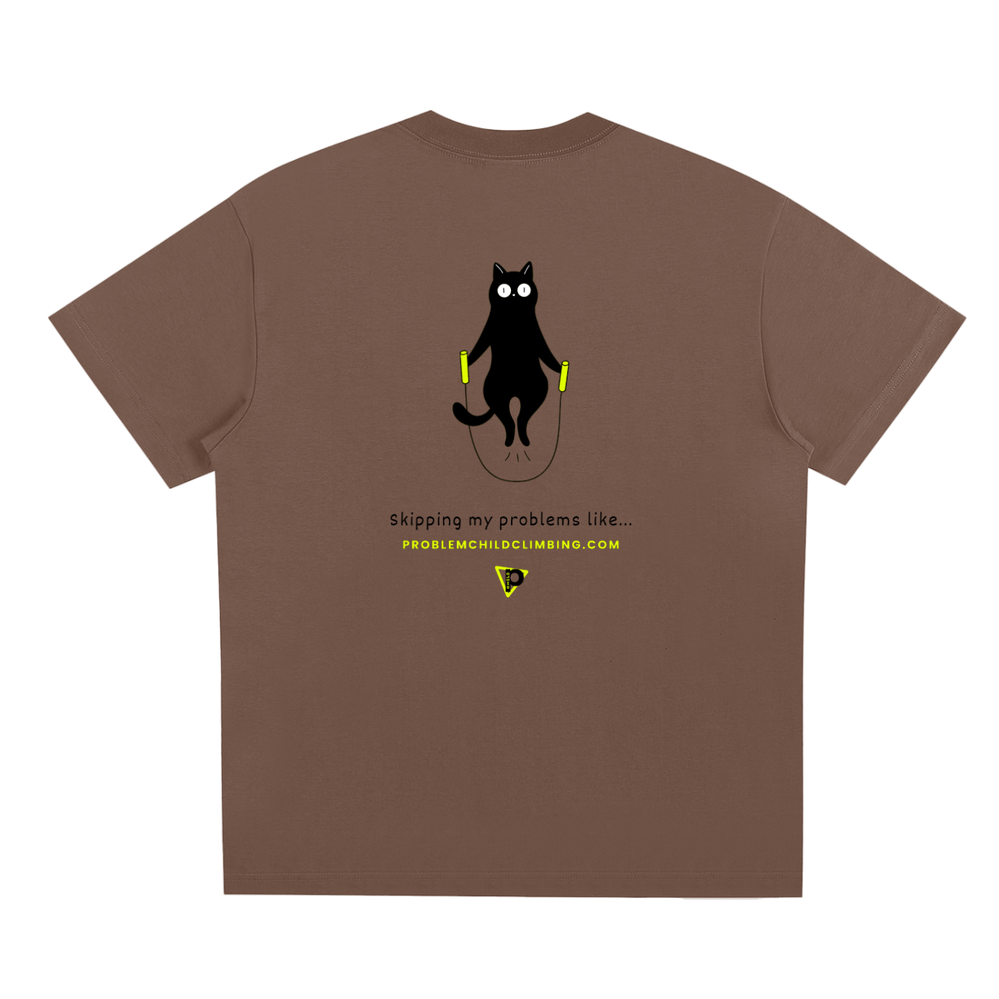 Sorona Organic Skipping Problems Unisex T-Shirt