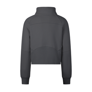 Women's Dark Crimper Half-Zip Sweater
