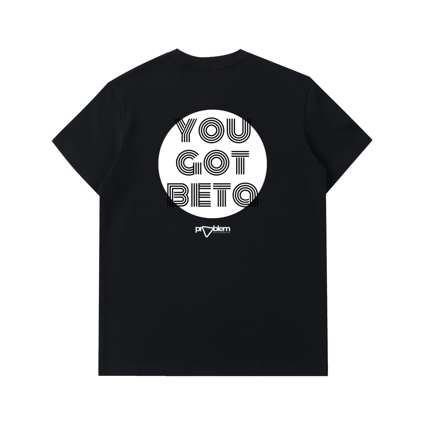 T-shirt homme en coton épais Got Beta