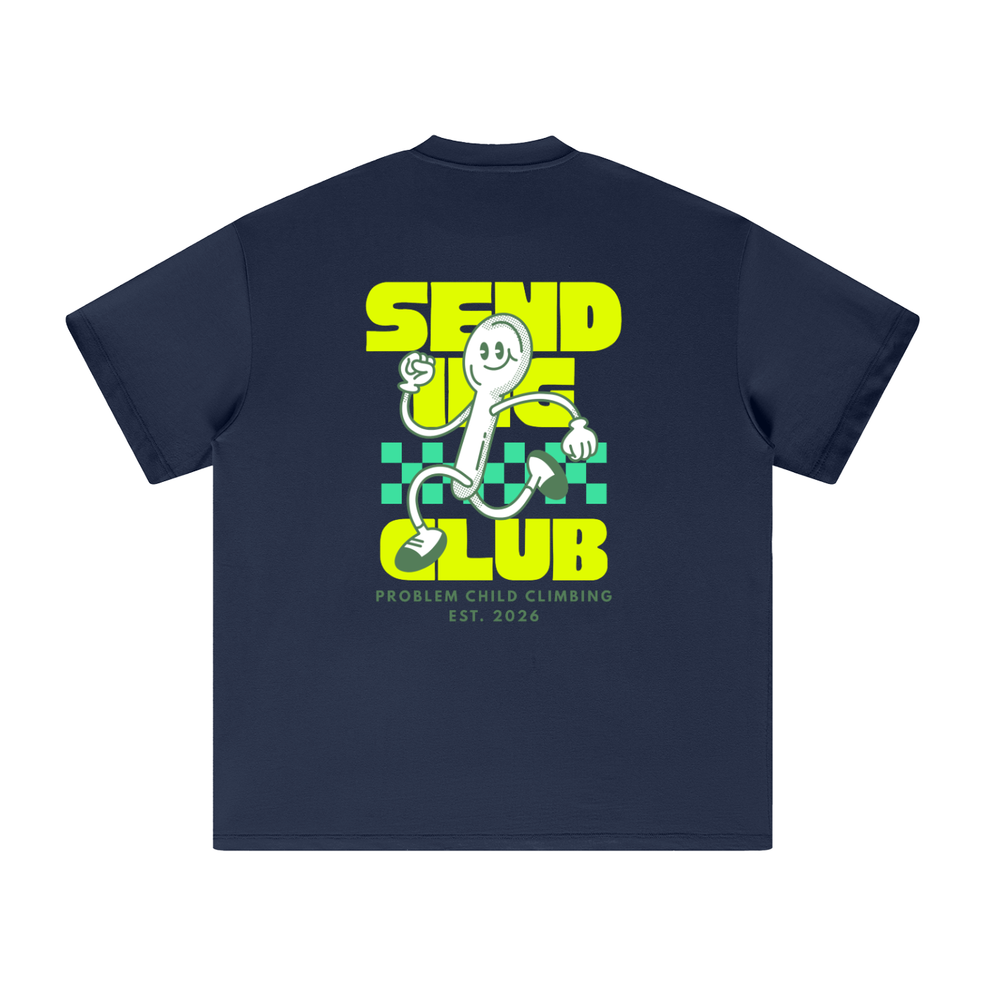 Sending Club Heavyweight Cotton Climbing T-Shirt