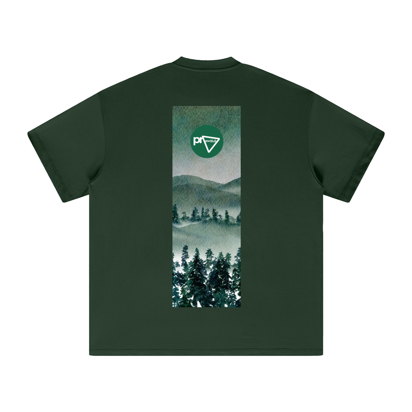 Forests of Japan Heavyweight Cotton T-Shirt