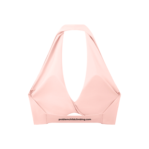 Crossed Up Logo Lightweight Climbing Bra