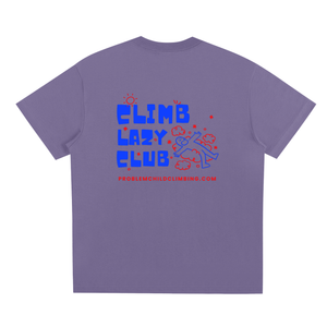 Sorona Organic Lazy Climbers Unisex T-Shirt