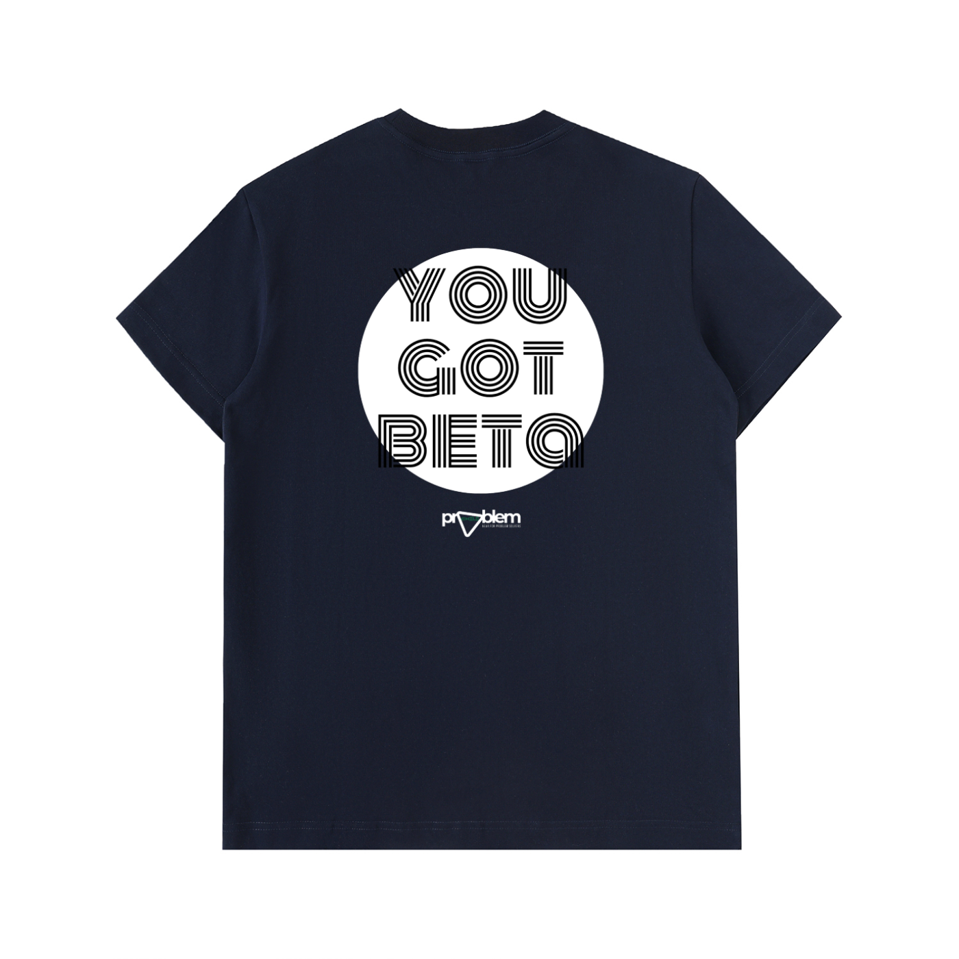 T-shirt homme en coton épais Got Beta