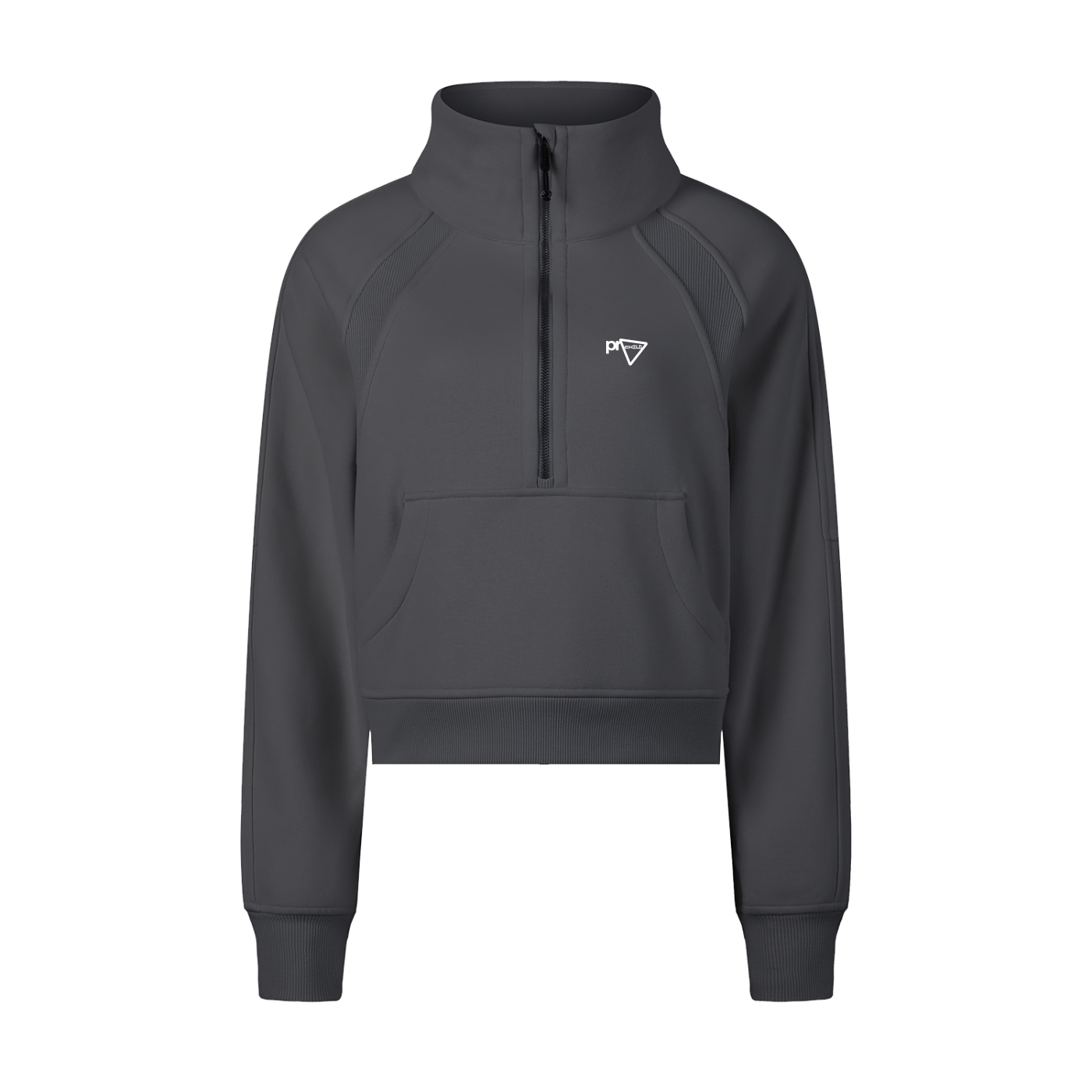 Women's Dark Crimper Half-Zip Sweater