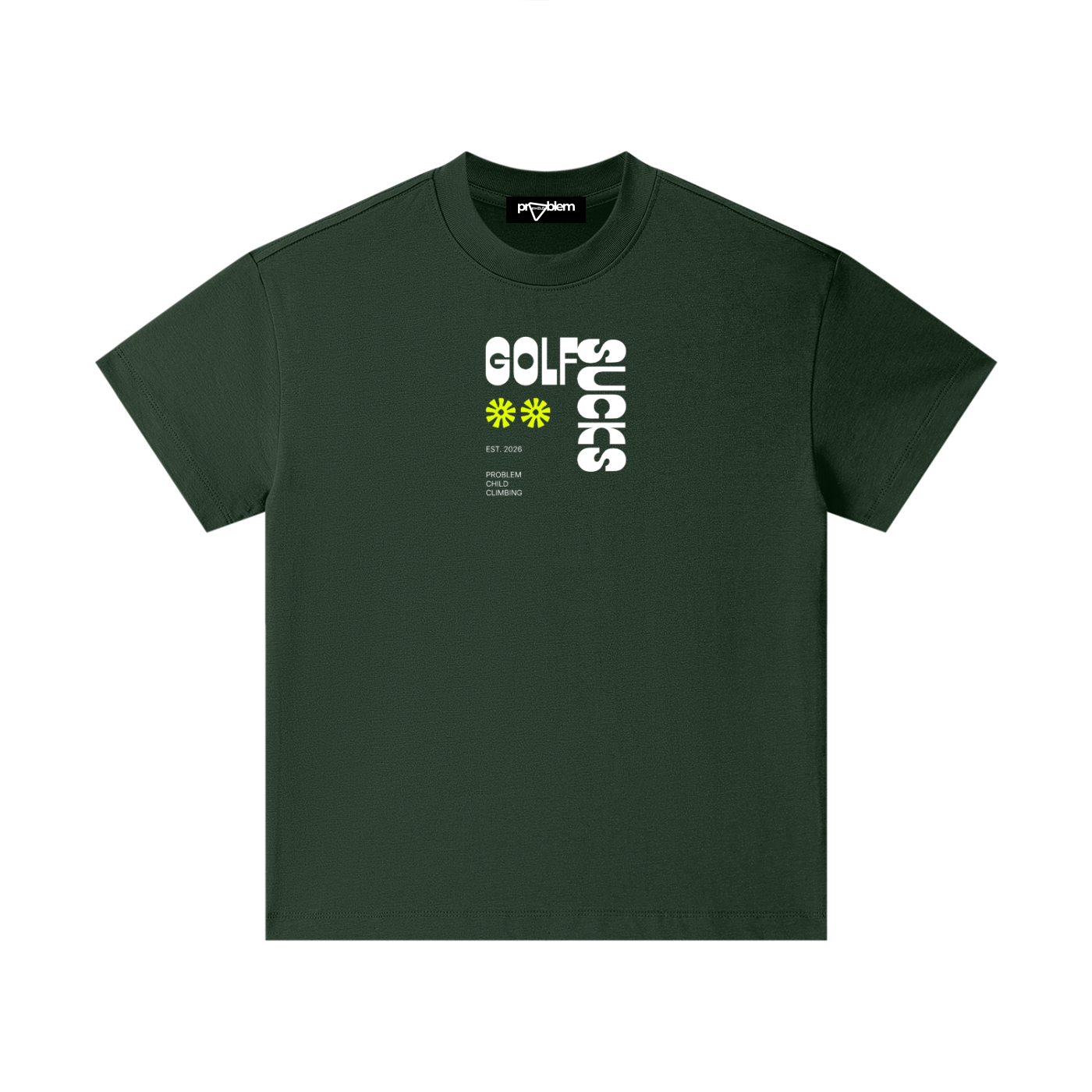 Microsenders Golf Sucks Kids' T-Shirt