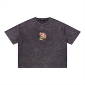 Unisex Vintage Climber Boxy Fit T-Shirt