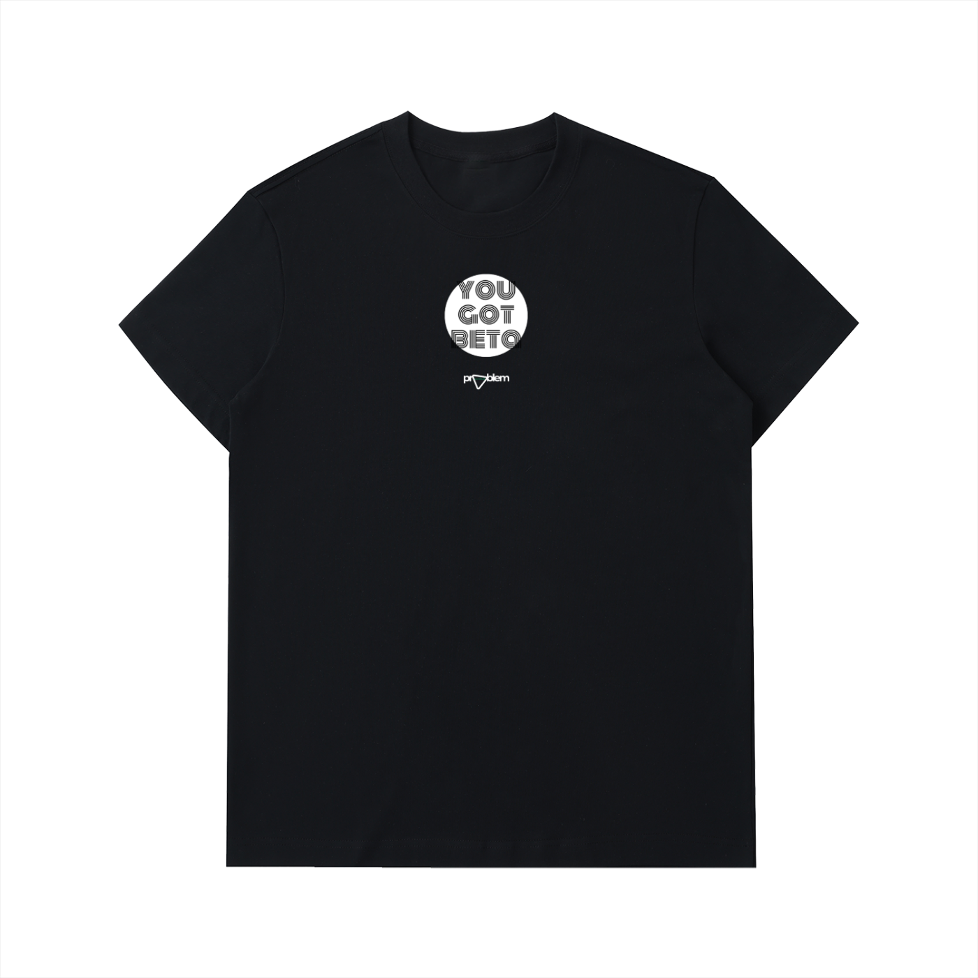 T-shirt homme en coton épais Got Beta