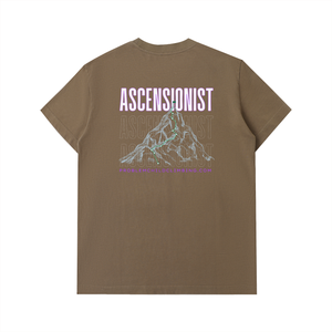 T-shirt en coton épais Ascensionist pour homme