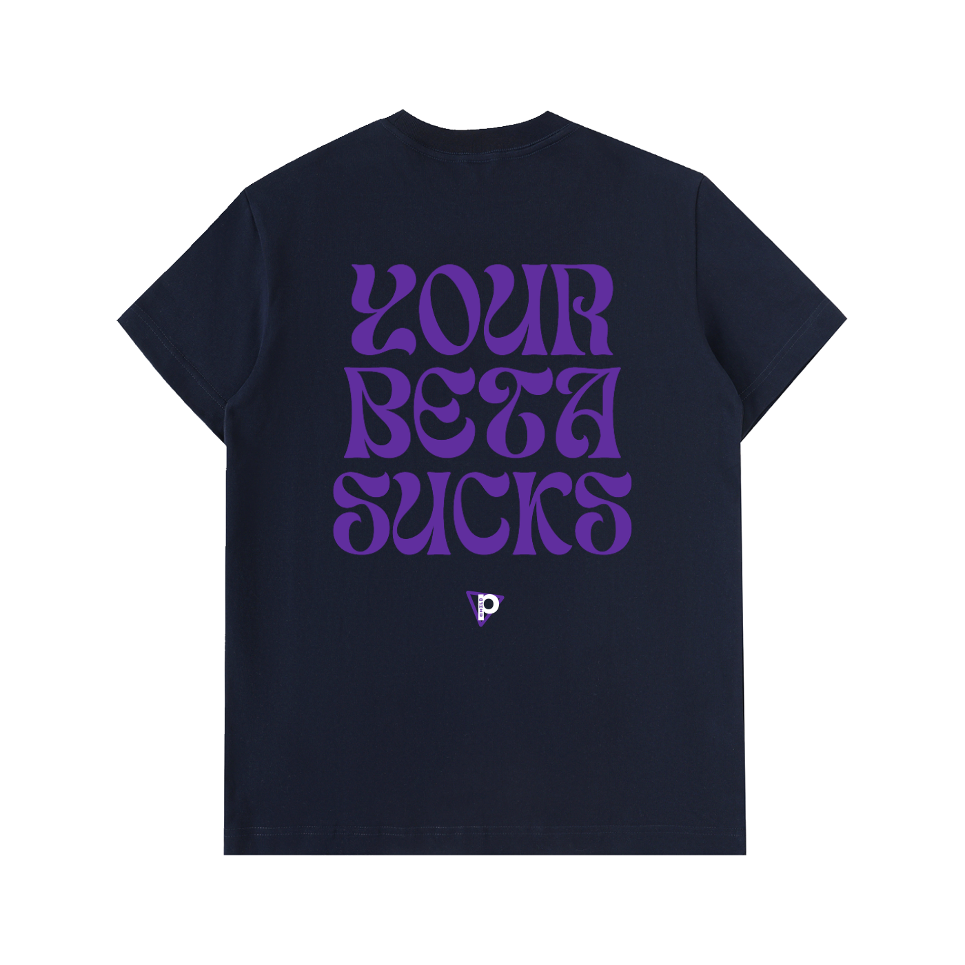 Sucky Beta Heavyweight Cotton T-Shirt (Regular Fit)
