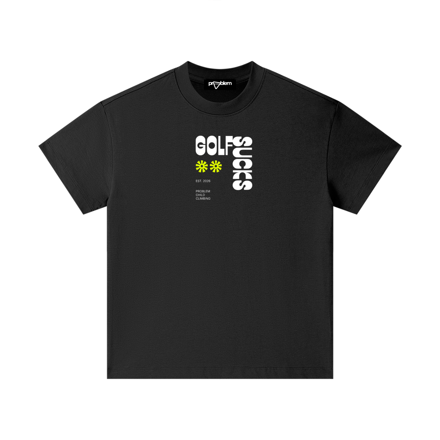Microsenders Golf Sucks Kids' T-Shirt