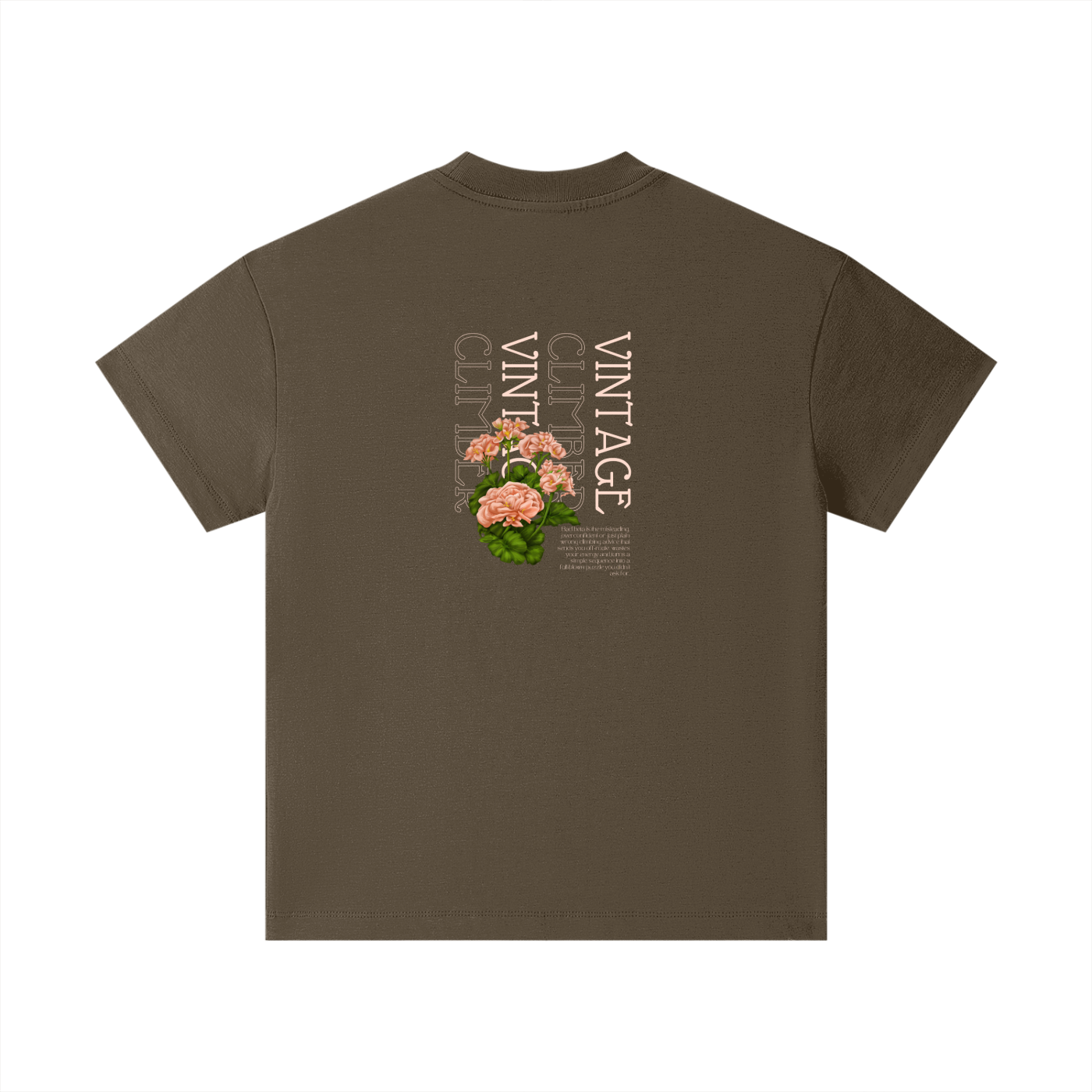 Microsenders Vintage Climber Kids' T-Shirt