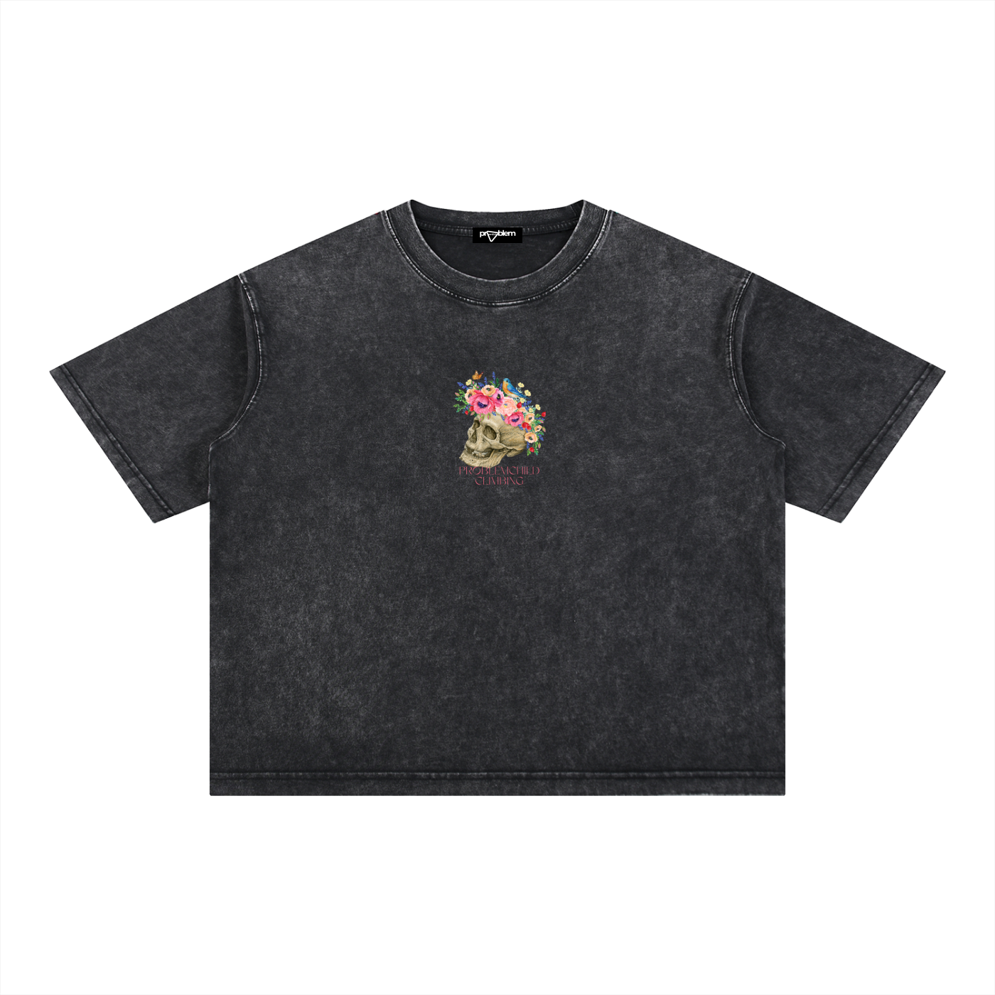 Unisex Vintage Climber Boxy Fit T-Shirt