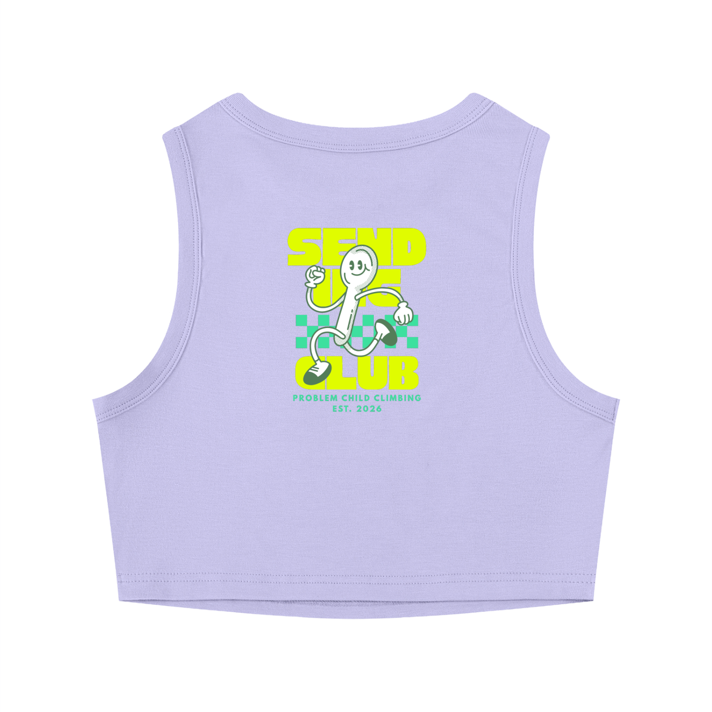 Women's Skimpy Crimp Crop Tank Top