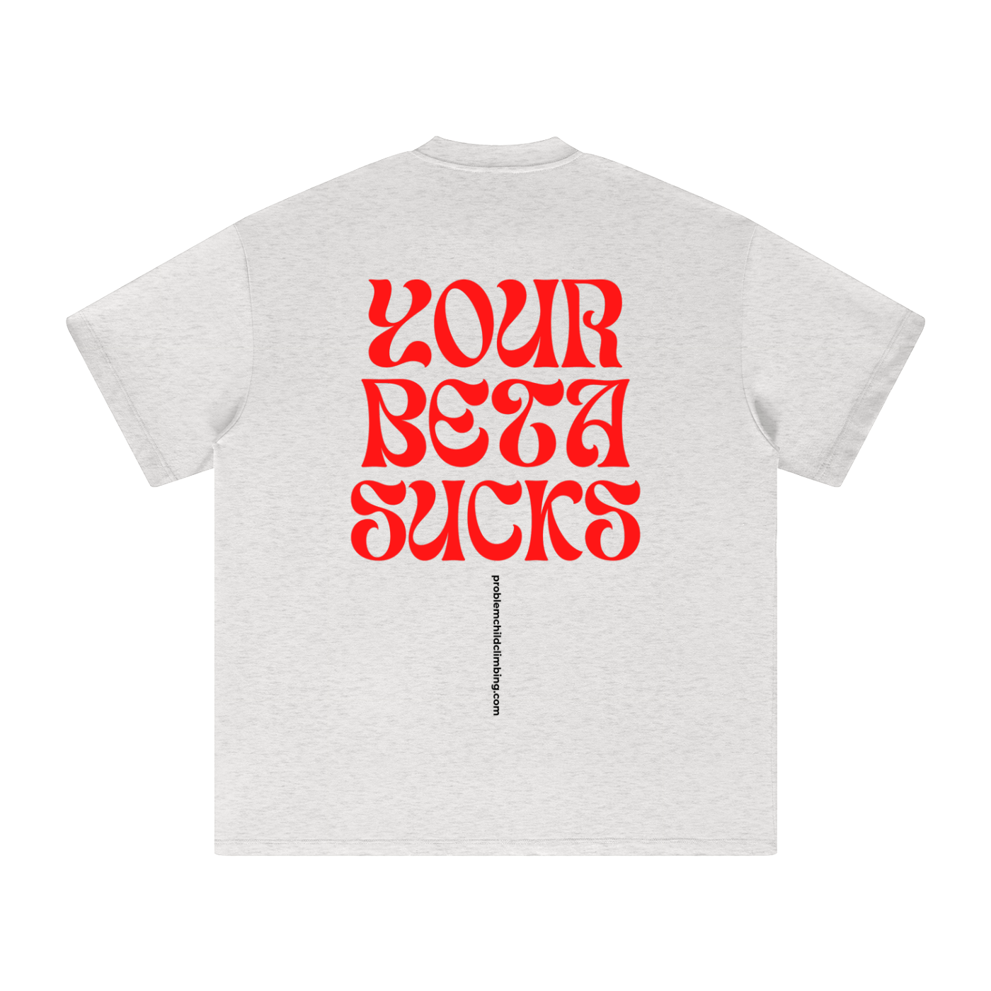 Sucky Beta Big-Fit Cotton T-Shirt