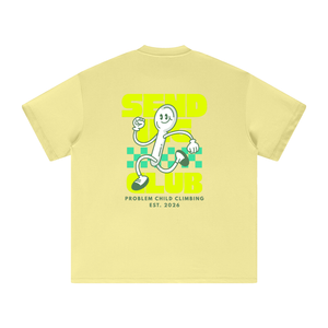 Sending Club Heavyweight Cotton Climbing T-Shirt