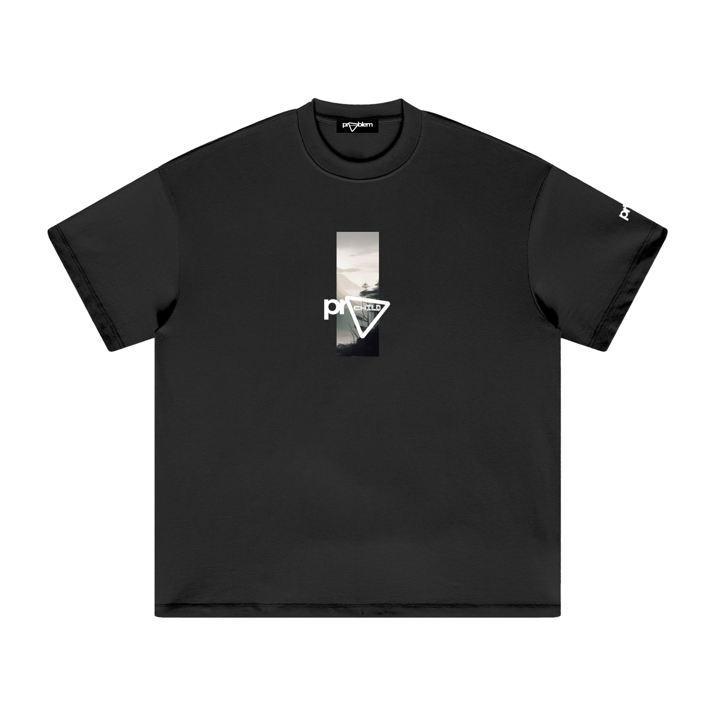 V-Grade Mountain Edition - Big-Fit Cotton T-Shirt