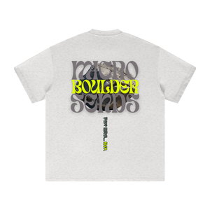 Microboulders Big-Fit Cotton T-Shirt