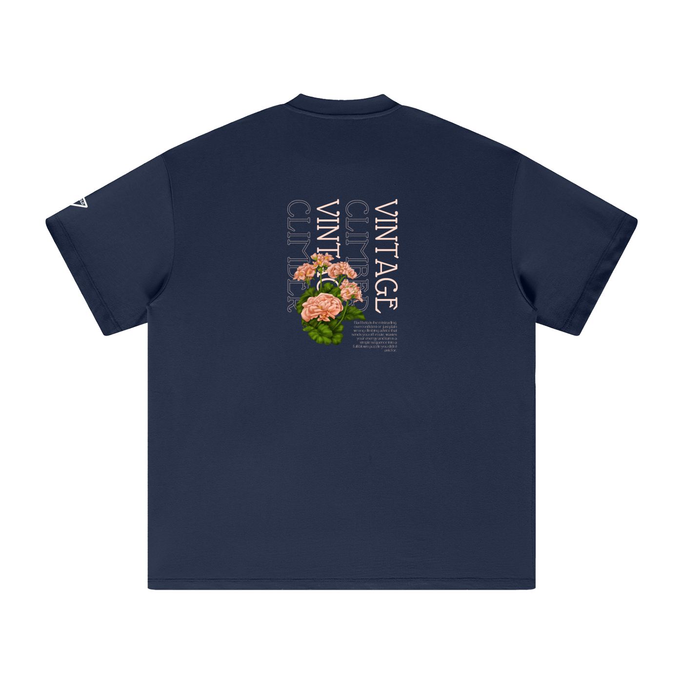 Vintage Climber Big-Fit Cotton T-Shirt