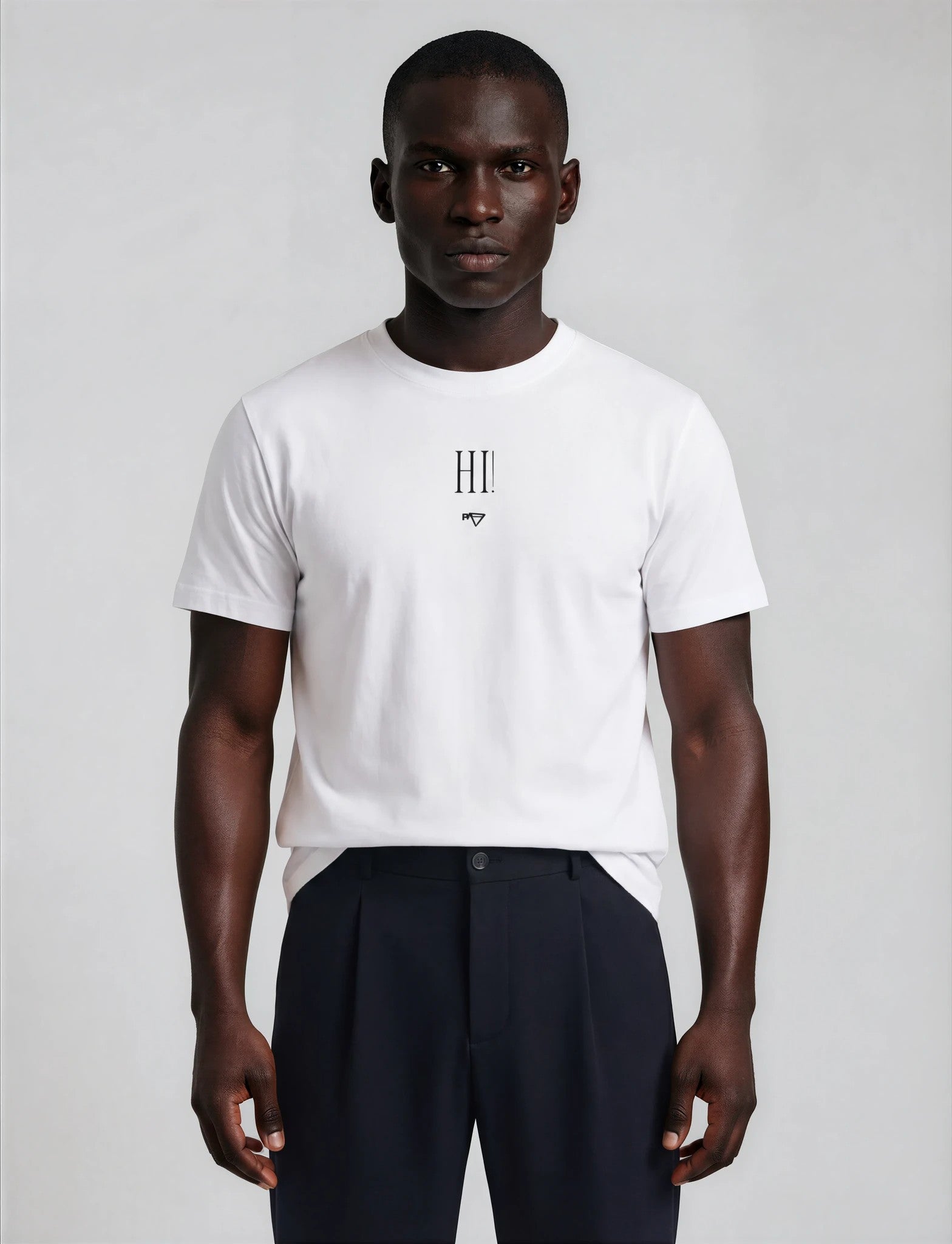 T-shirt Homme Beta Voyeur en Coton Épais