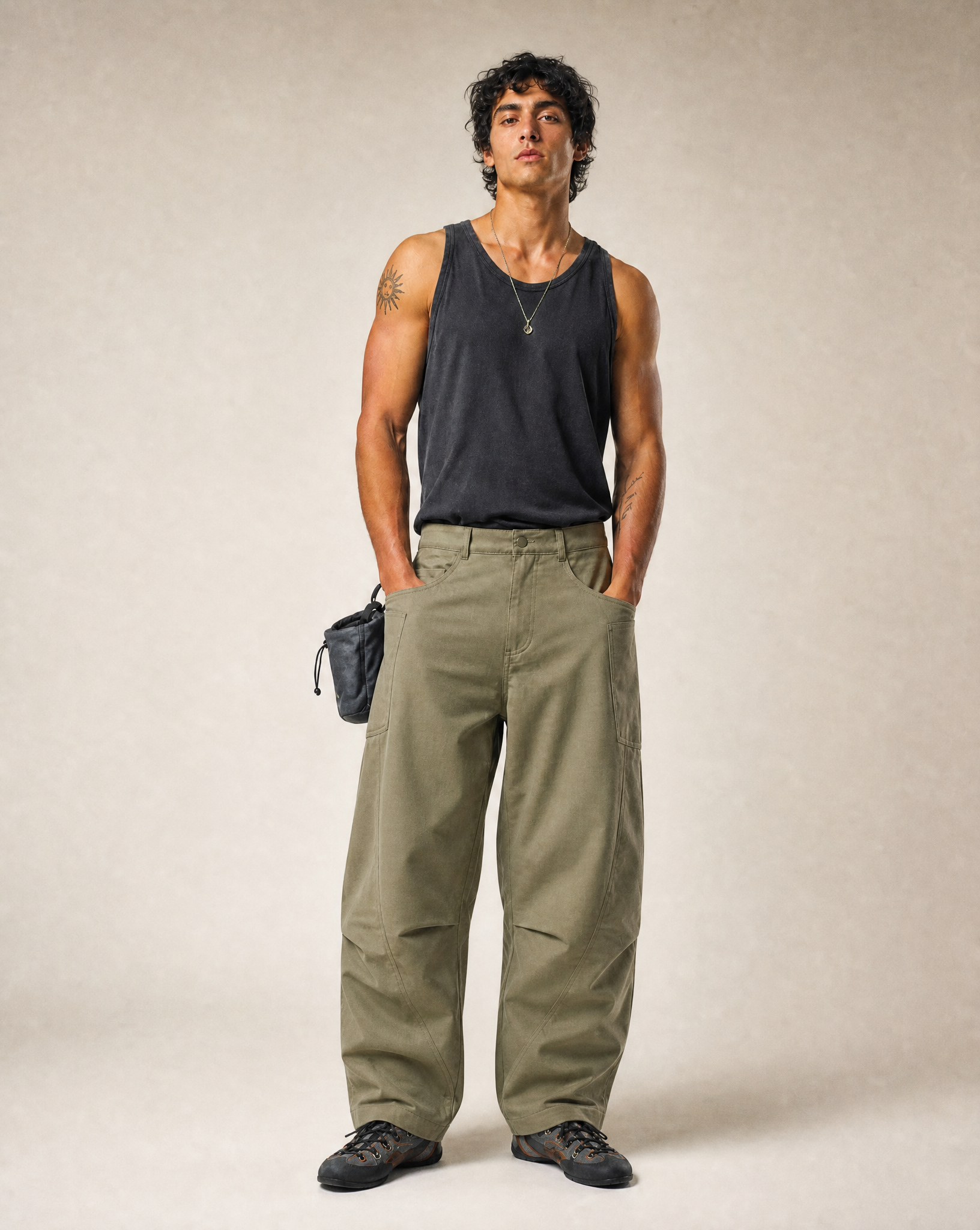 Men's Keg Leg Bouldering Pants