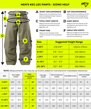 Men's Keg Leg Bouldering Pants