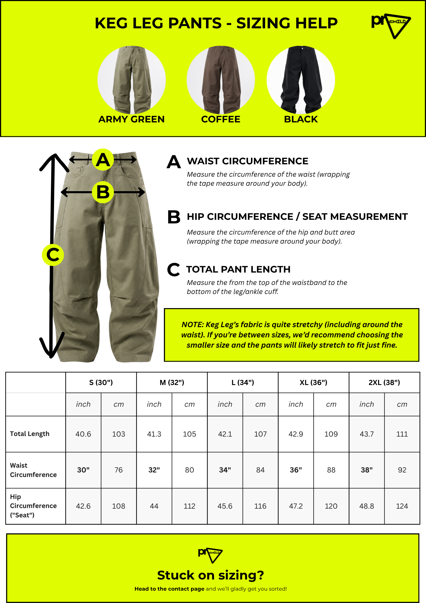 Men's Keg Leg Bouldering Pants