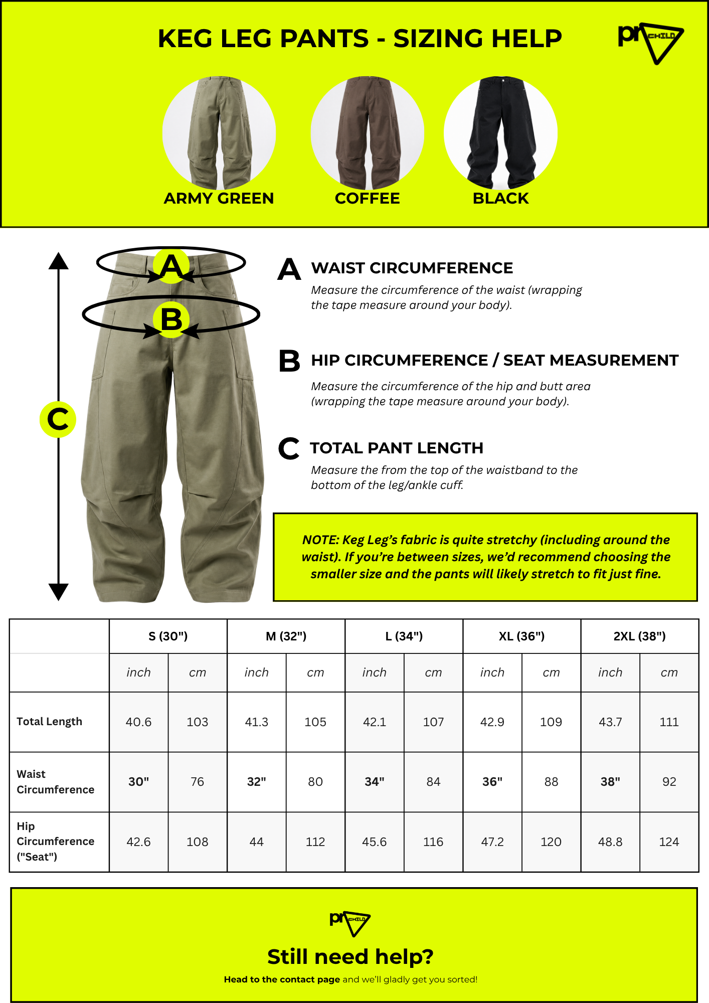 Men's Keg Leg Bouldering Pants