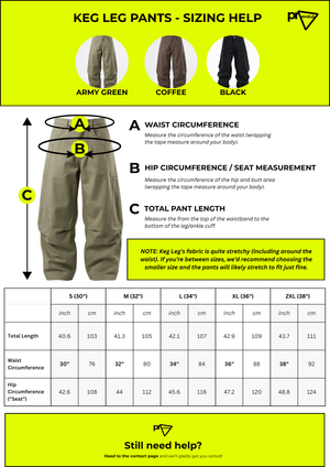 Men's Keg Leg Bouldering Pants