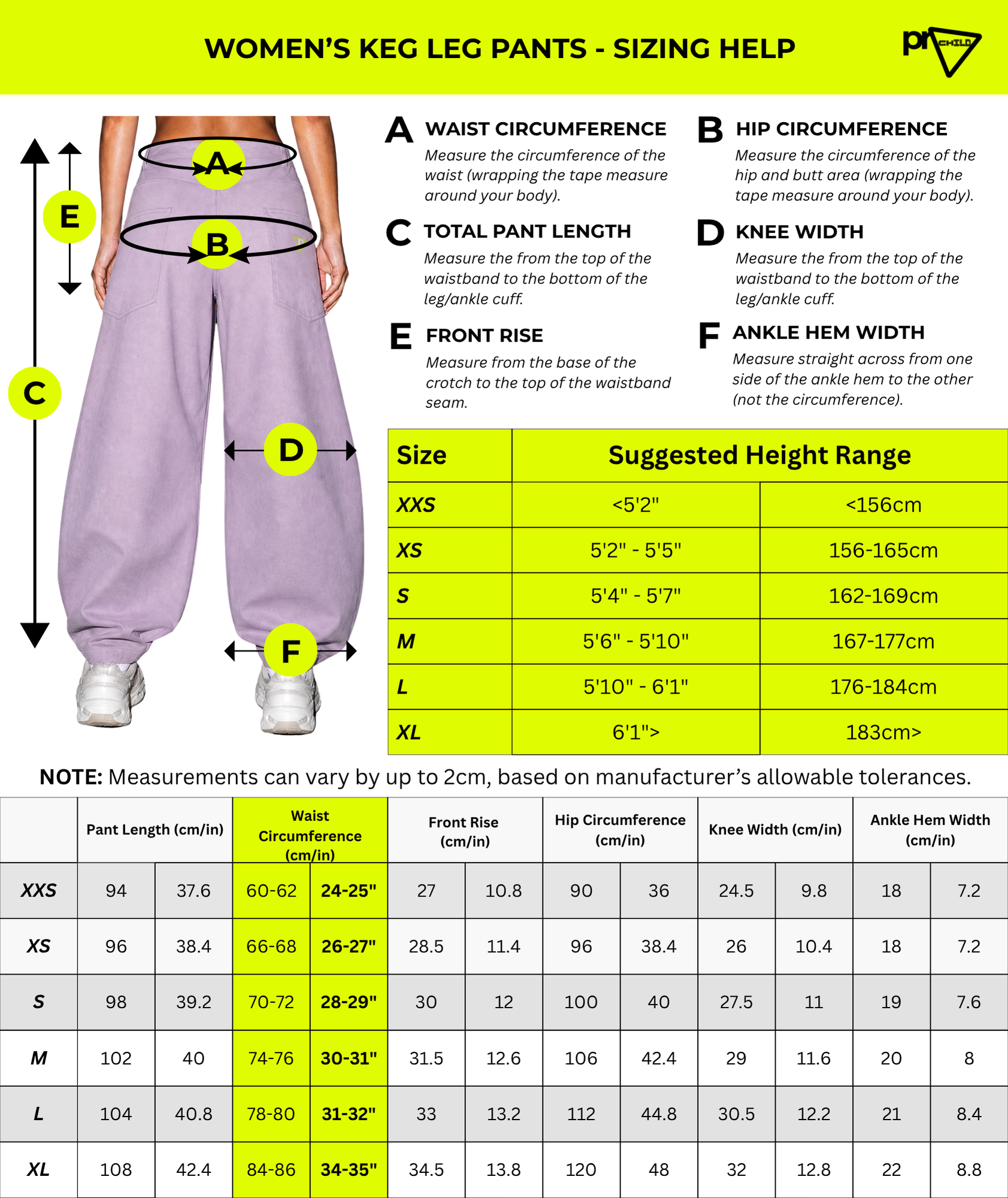 Women's Keg Leg Bouldering Pants