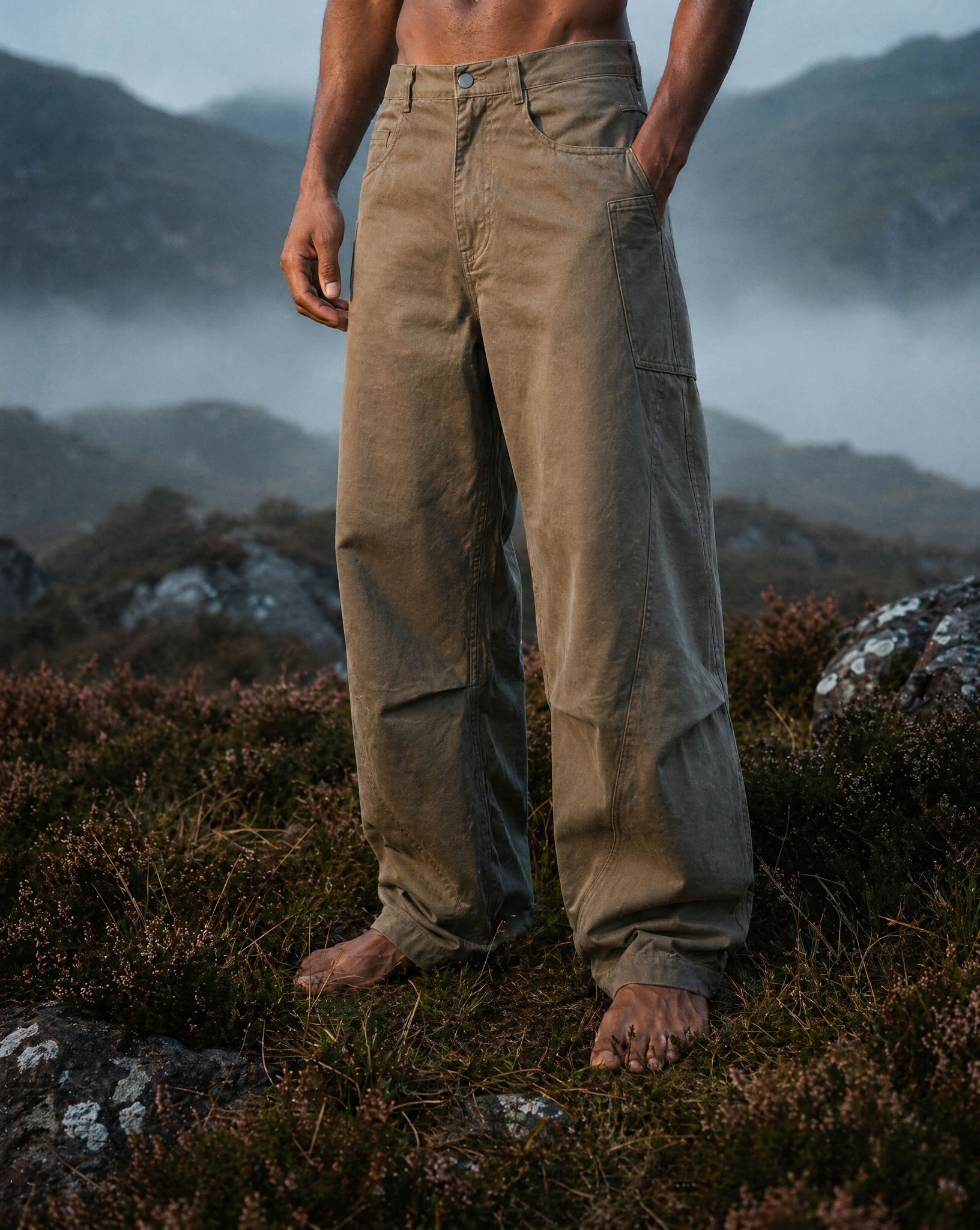 Men's Keg Leg Bouldering Pants