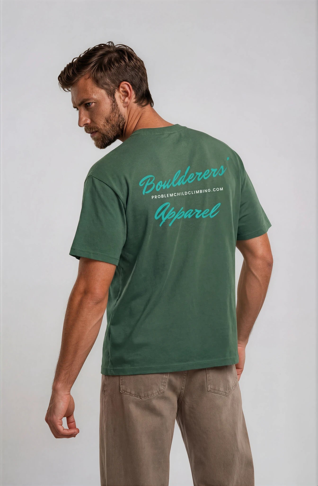T-shirt délavé à motif rayures tigrées