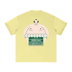Wide Load Climbing Club Big-Fit Cotton T-Shirt
